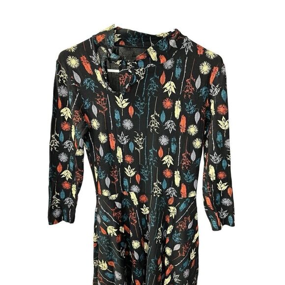 Time Meadow Dress | Effie's Heart Fit&Flare Floral Dress Small - Picture 4 of 13